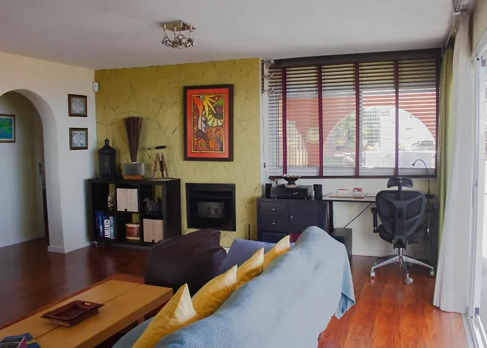 Con Piscina Climatizada Y Vistas Al Mar Puntillo Del Sol