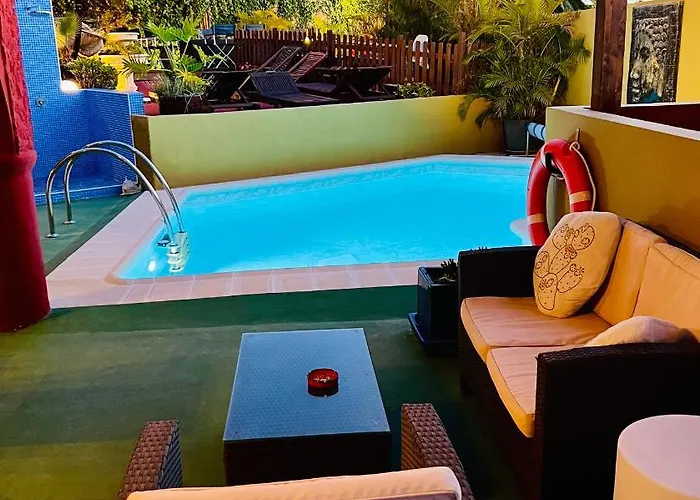 Con Piscina Climatizada Y Vistas Al Mar * Puntillo Del Sol