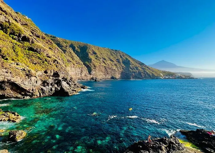 Con Piscina Climatizada Y Vistas Al Mar Puntillo Del Sol