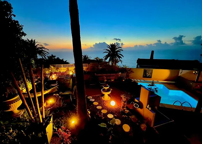 Con Piscina Climatizada Y Vistas Al Mar Puntillo Del Sol