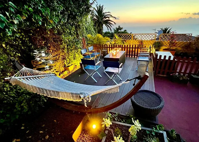 Con Piscina Climatizada Y Vistas Al Mar * Puntillo Del Sol