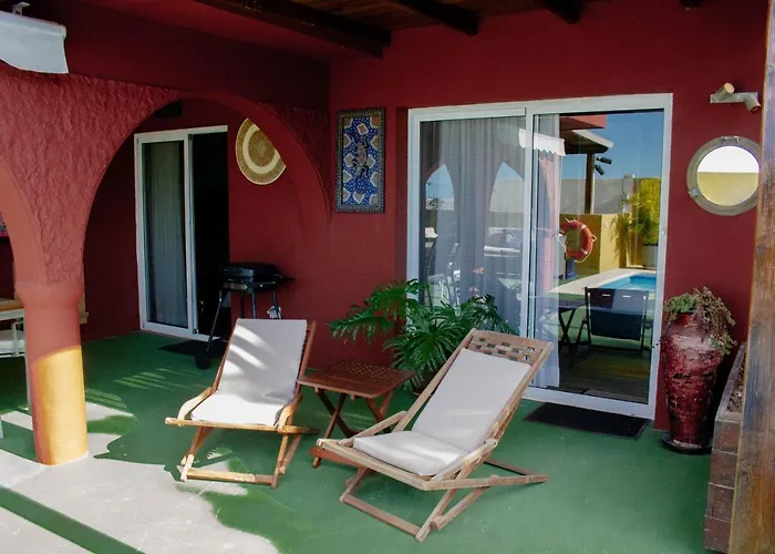 Con Piscina Climatizada Y Vistas Al Mar Puntillo Del Sol