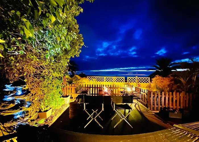 Con Piscina Climatizada Y Vistas Al Mar * Puntillo Del Sol