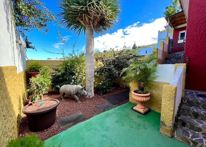 Willa Con Piscina Climatizada Y Vistas Al Mar Puntillo Del Sol