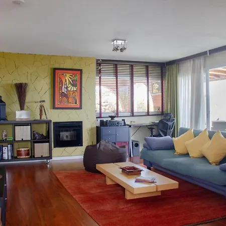 빌라 Con Piscina Climatizada Y Vistas Al Mar *