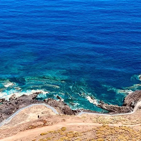 Con Piscina Climatizada Y Vistas Al Mar 빌라 Puntillo Del Sol