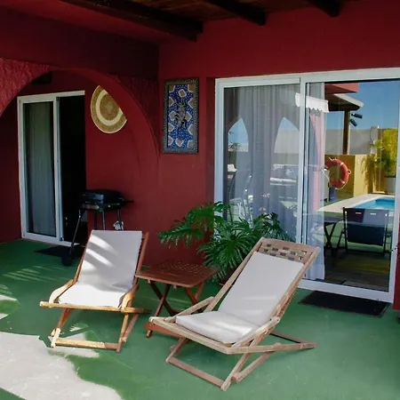 Con Piscina Climatizada Y Vistas Al Mar Puntillo Del Sol