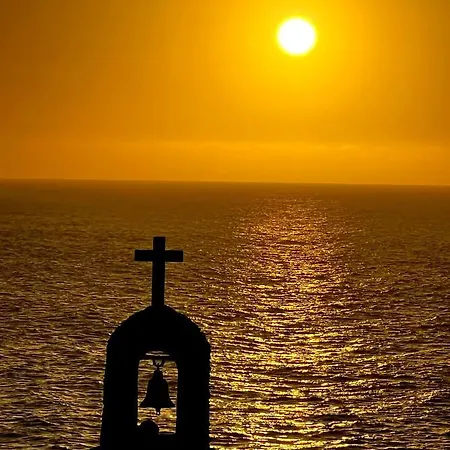 Con Piscina Climatizada Y Vistas Al Mar 빌라 Puntillo Del Sol