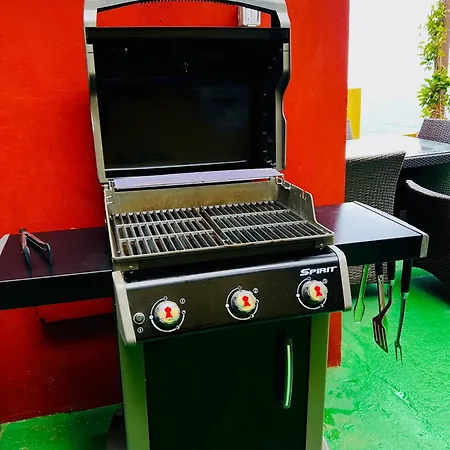 Con Piscina Climatizada Y Vistas Al Mar 빌라 Puntillo Del Sol