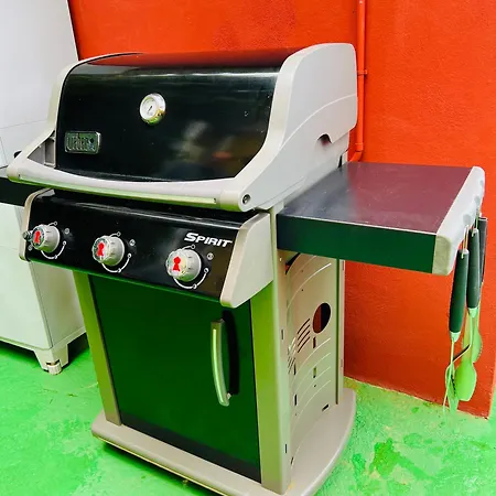 Con Piscina Climatizada Y Vistas Al Mar 빌라 Puntillo Del Sol