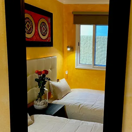 Con Piscina Climatizada Y Vistas Al Mar 빌라 Puntillo Del Sol