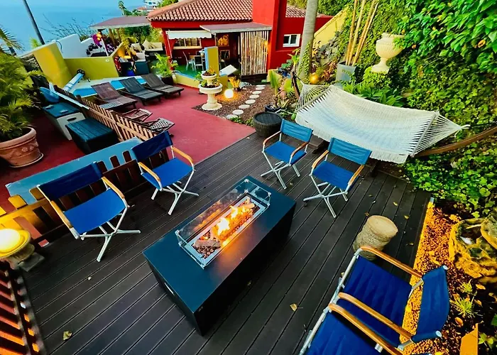 Con Piscina Climatizada Y Vistas Al Mar * Puntillo Del Sol