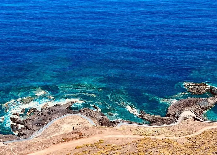 Con Piscina Climatizada Y Vistas Al Mar Villa Puntillo Del Sol