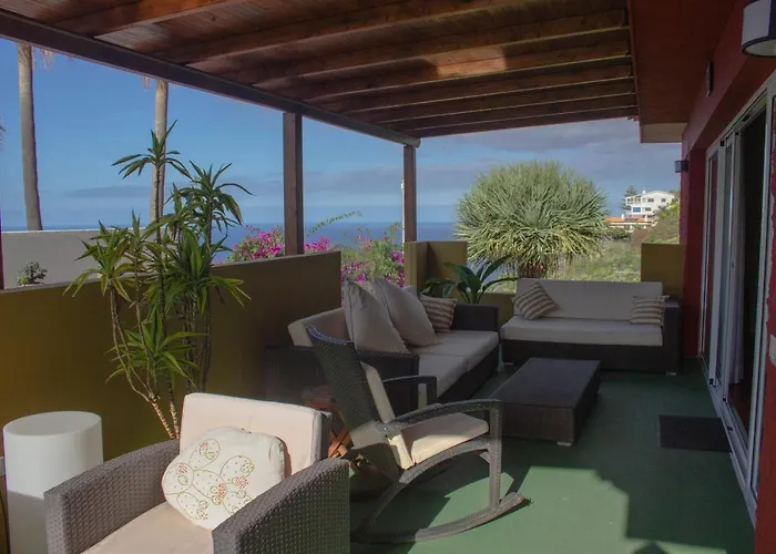 Con Piscina Climatizada Y Vistas Al Mar * Puntillo Del Sol