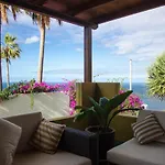 빌라 Con Piscina Climatizada Y Vistas Al Mar